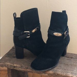 Tory Burch Robynne Criss-Cross Bootie Ankle Boots